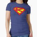 K Superhero Emblem T-Shirt - Aesthetic Graphic Unisex - T-Shirt, Sweatshirt, Hoodie