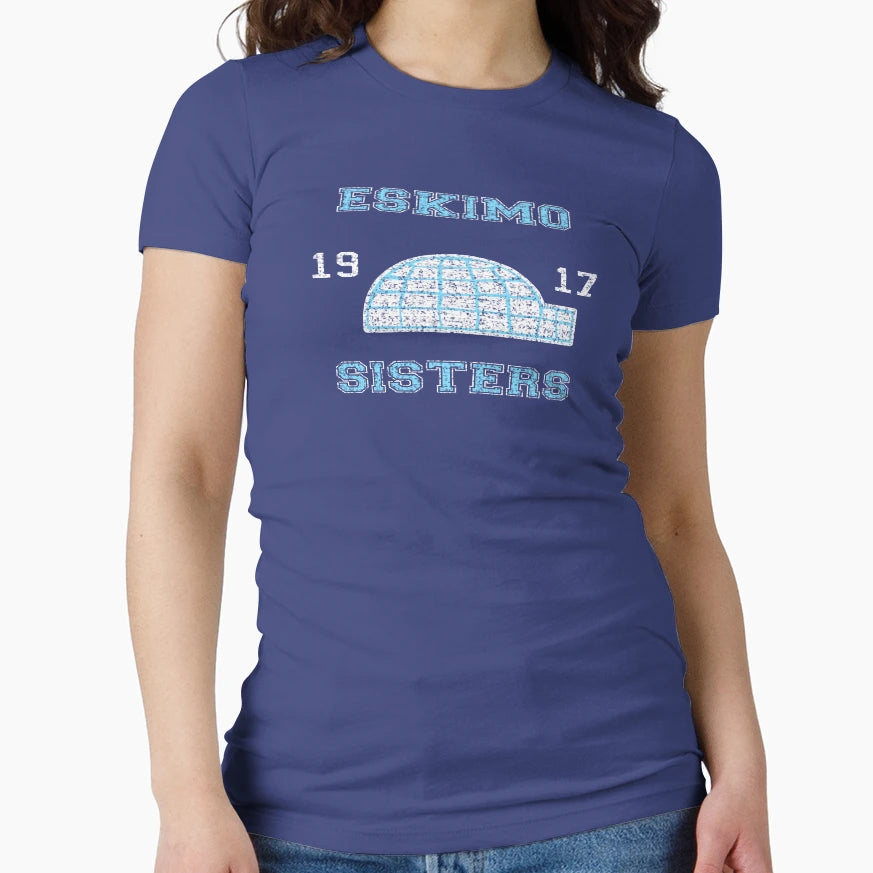 Eskimo Sisters T-Shirt - Trendy Graphic Men Women - T-Shirt, Sweatshirt, Hoodie