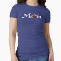 Football Mom Supportive American Football T-Shirt - Unique Graphic Unisex - T-Shirt, Sweatshirt, Hoodie