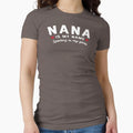 Nana Is My Name Spoiling Is My Game T-Shirt - Streetwear Style for Adults - T-Shirt, Sweatshirt, Hoodie
