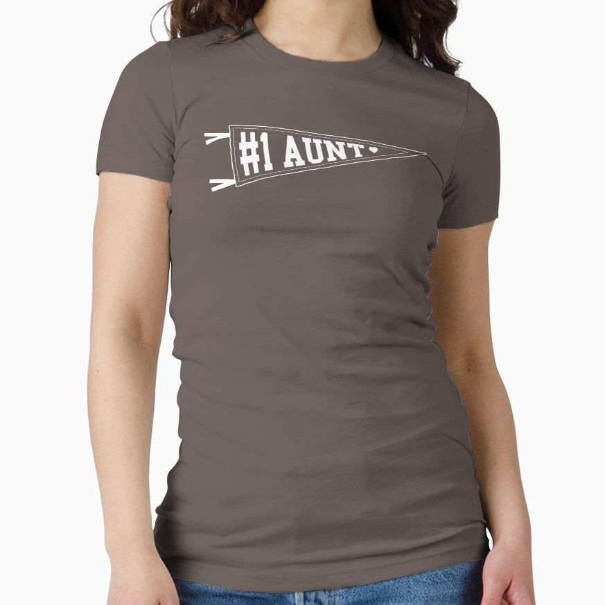 1 Aunt T-Shirt - Custom Art Print for Adults - T-Shirt, Sweatshirt, Hoodie