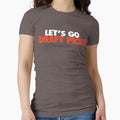 Lets Go Draft Pick Cle White Orange T-Shirt - Trendy Graphic Unisex - T-Shirt, Sweatshirt, Hoodie