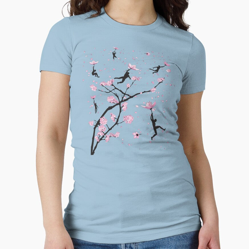 Blossom Flight by zomboy - Adult & Kids T-Shirts, Sweatshirts & Hoodies apparel design preview 1