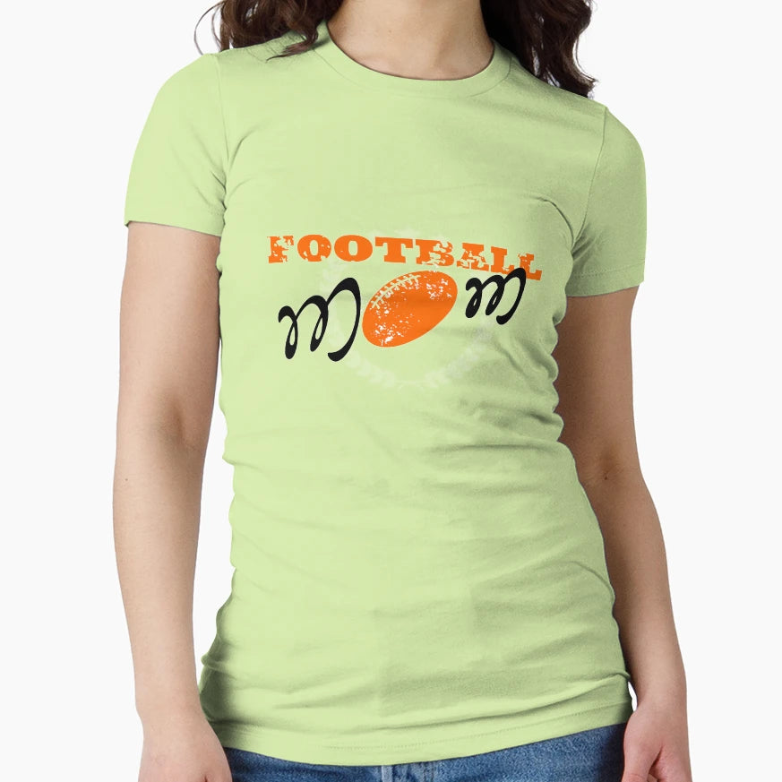 Football Mom T-Shirt - Casual Everyday Wear for Adults - T-Shirt, Sweatshirt, Hoodie