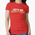 Lets Go Draft Pick Sf White Gold T-Shirt - Fun Novelty Design Unisex - T-Shirt, Sweatshirt, Hoodie