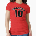 Grandma Jersey T-Shirt - Unique Graphic Men Women - T-Shirt, Sweatshirt, Hoodie
