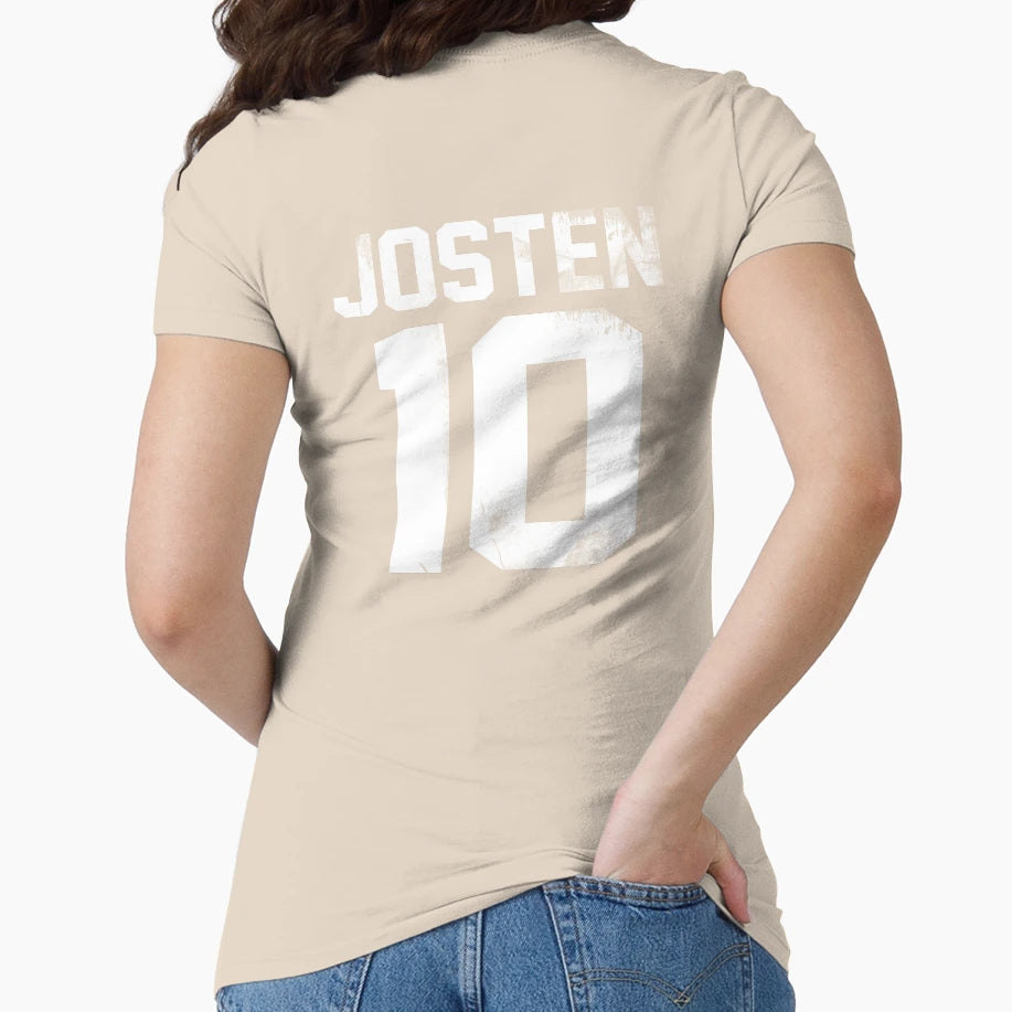 Josten Jersey T-Shirt - Aesthetic Graphic Men Women - T-Shirt, Sweatshirt, Hoodie