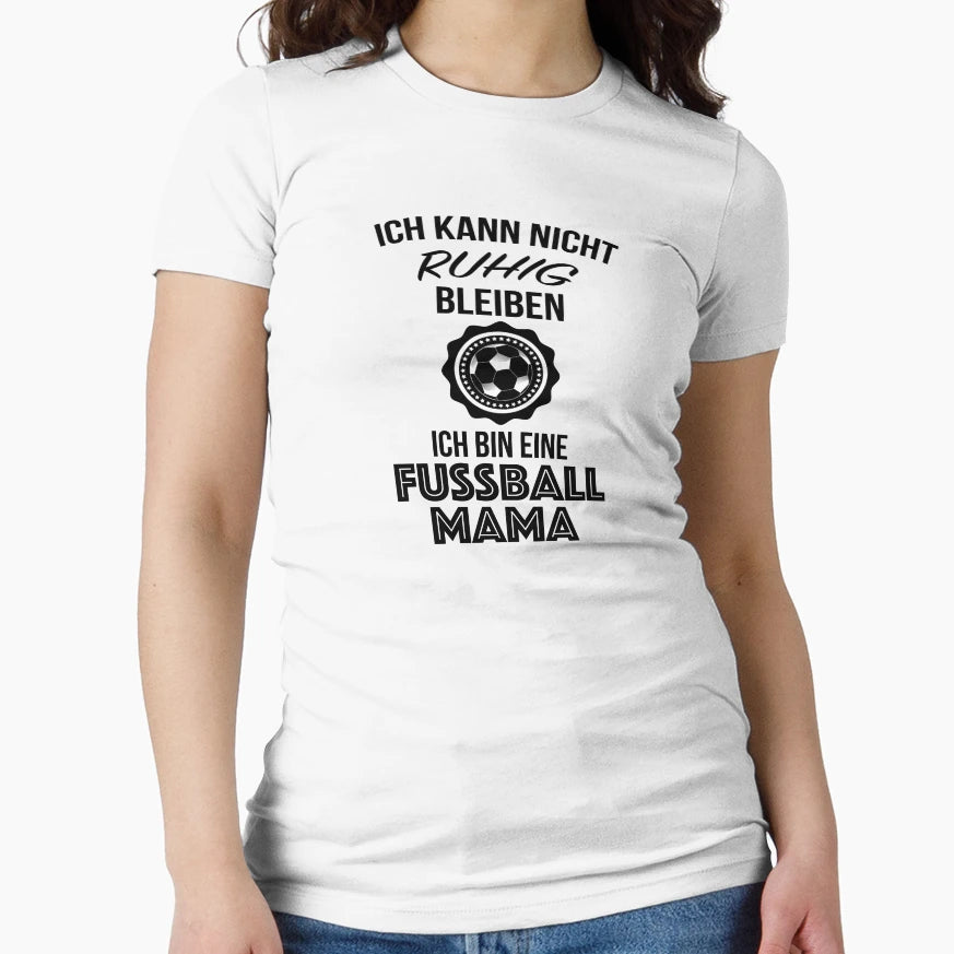 Mama Football T-Shirt - Streetwear Style for Adults - T-Shirt, Sweatshirt, Hoodie