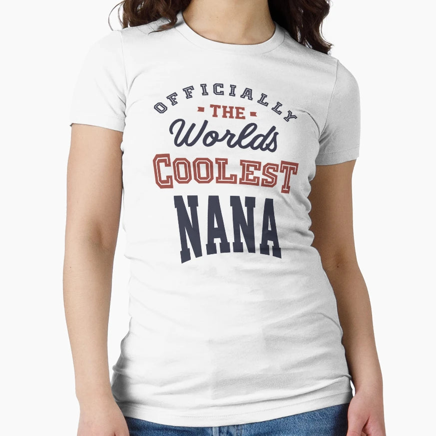 Nana T-Shirt - Streetwear Style for Adults - T-Shirt, Sweatshirt, Hoodie