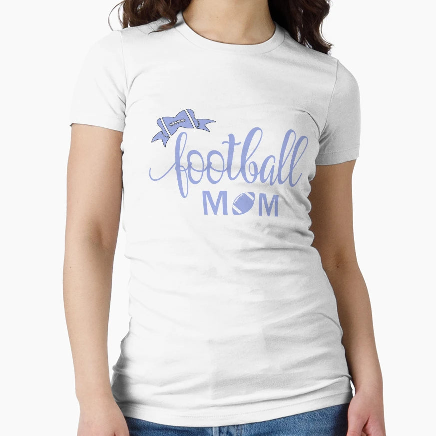 Football Mom T-Shirt - Casual Everyday Wear Unisex - T-Shirt, Sweatshirt, Hoodie