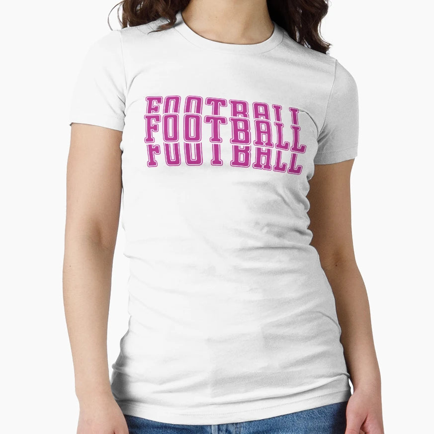 Just Who Loves Football Football Mom T-Shirt - Novelty Apparel Men Women - T-Shirt, Sweatshirt, Hoodie