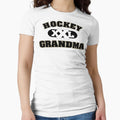Hockey Grandma T-Shirt - Fun Novelty Design for Adults - T-Shirt, Sweatshirt, Hoodie