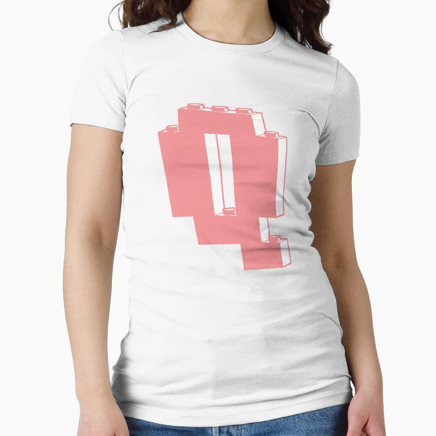 Letter Q T-Shirt - Fun Novelty Design Unisex - T-Shirt, Sweatshirt, Hoodie