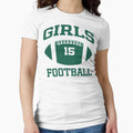 Football People Who Loves Friends T-Shirt - Minimalist Print Men Women - T-Shirt, Sweatshirt, Hoodie