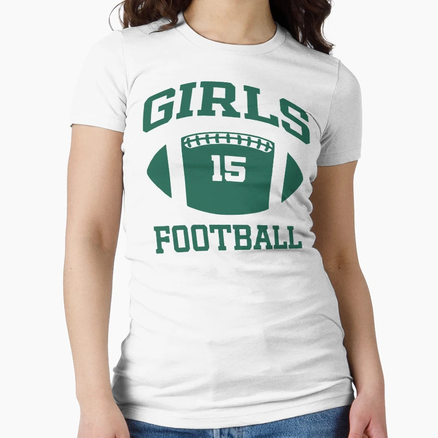 Football People Who Loves Friends T-Shirt - Minimalist Print Men Women - T-Shirt, Sweatshirt, Hoodie