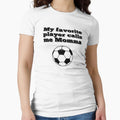 Favorite Player Calls Me Momma T-Shirt - Novelty Apparel for Adults - T-Shirt, Sweatshirt, Hoodie