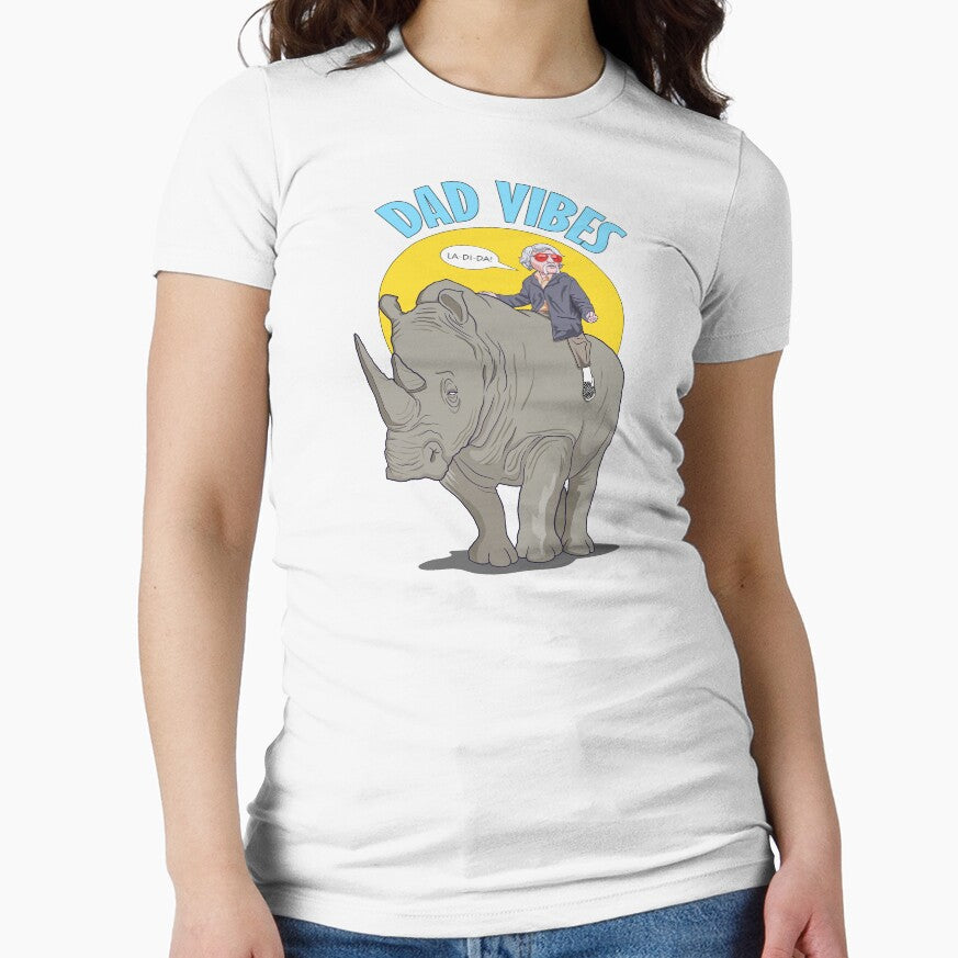 Dad Vibes by petra-doodles - Adult & Kids T-Shirts, Sweatshirts & Hoodies apparel design preview 1