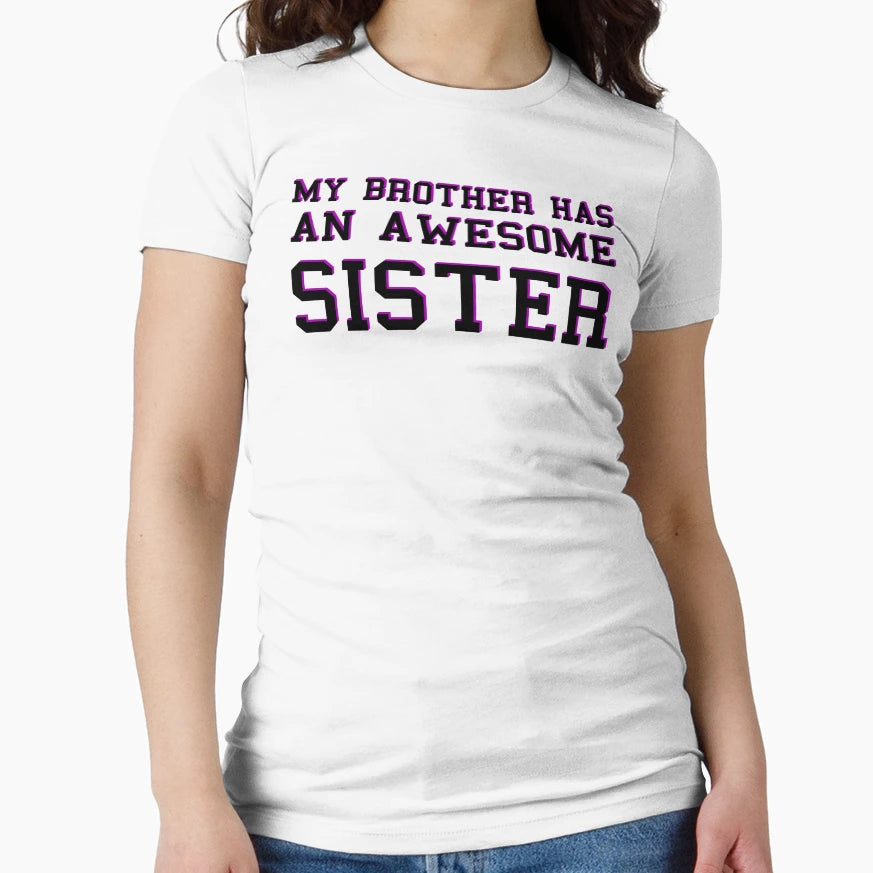 Super Sister T-Shirt - Casual Everyday Wear Men Women - T-Shirt, Sweatshirt, Hoodie