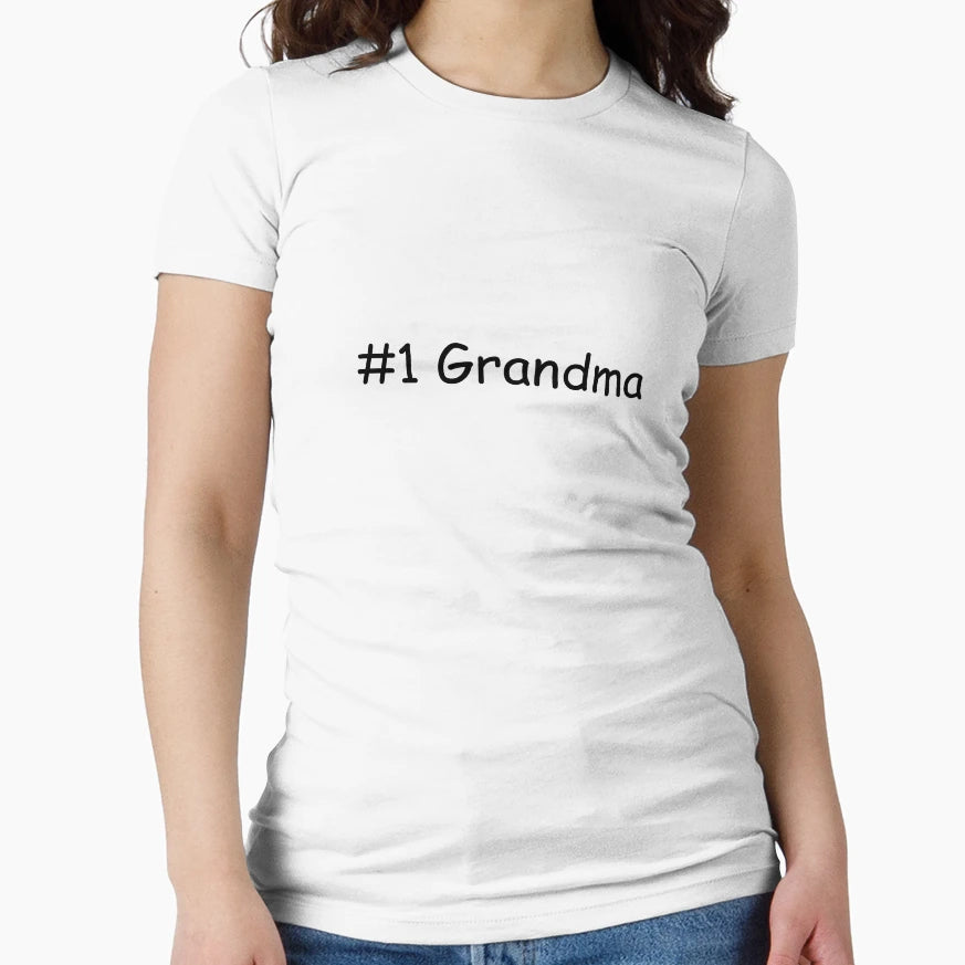 1 Grandma T-Shirt - Streetwear Style Unisex - T-Shirt, Sweatshirt, Hoodie