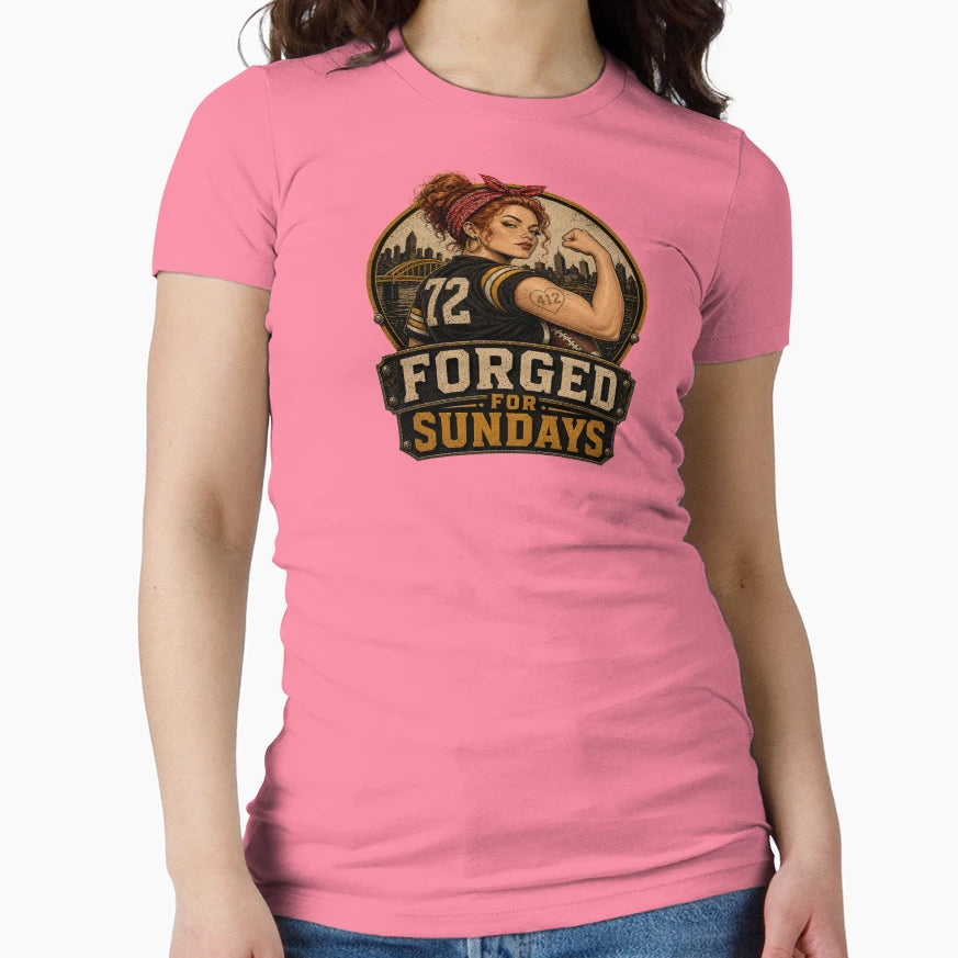 Forged Sundays T-Shirt - Streetwear Style Unisex - T-Shirt, Sweatshirt, Hoodie