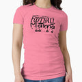 Football Mama T-Shirt - Custom Art Print Men Women - T-Shirt, Sweatshirt, Hoodie