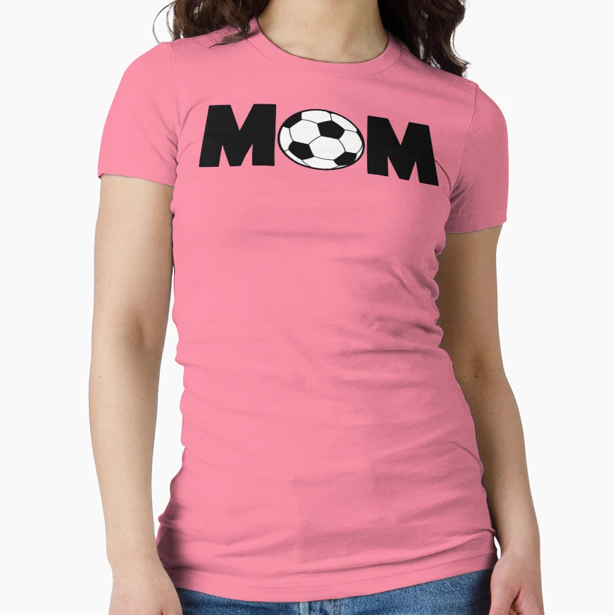 Football Soccer Mom T-Shirt - Novelty Apparel for Adults - T-Shirt, Sweatshirt, Hoodie