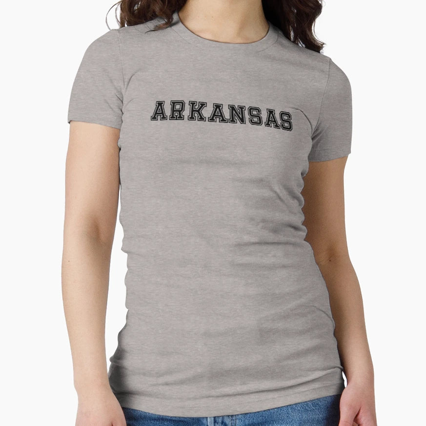 Arkansas T-Shirt - Minimalist Print for Adults - T-Shirt, Sweatshirt, Hoodie