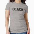 Coach T-Shirt - Unique Graphic Men Women - T-Shirt, Sweatshirt, Hoodie