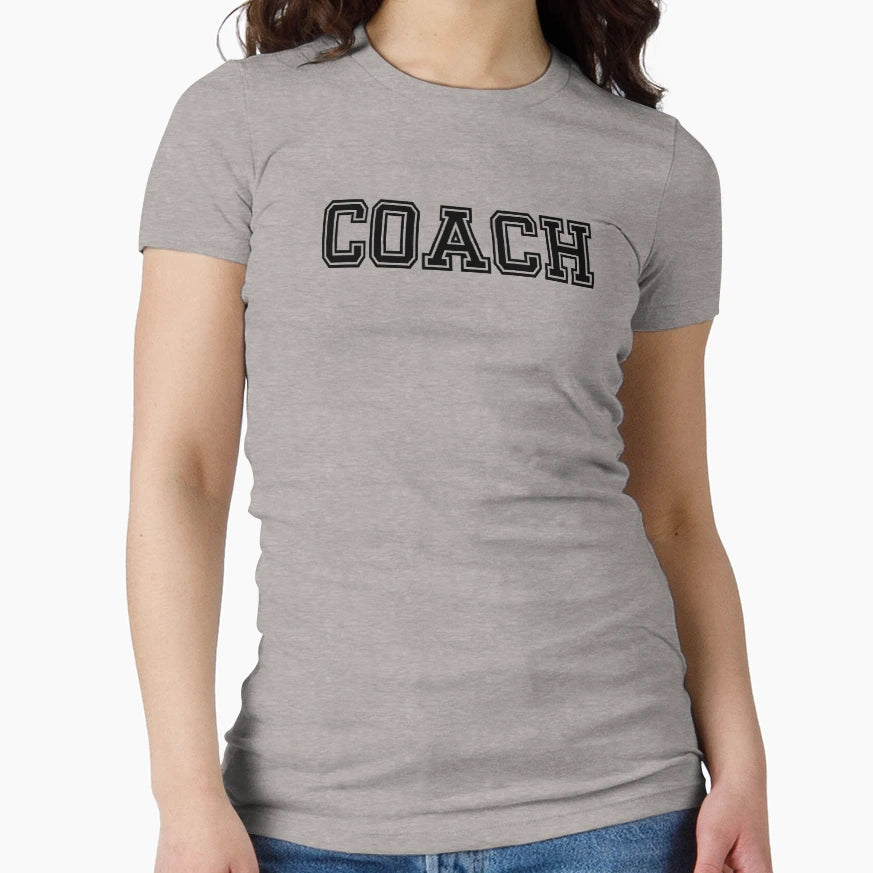 Coach T-Shirt - Unique Graphic Men Women - T-Shirt, Sweatshirt, Hoodie
