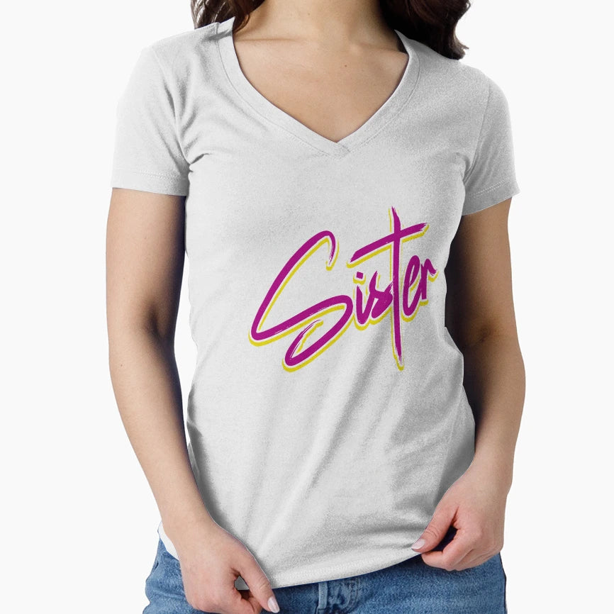 Sister Happy Mothers Day Happy Fathers T-Shirt - Unique Graphic Men Women - T-Shirt, Sweatshirt, Hoodie