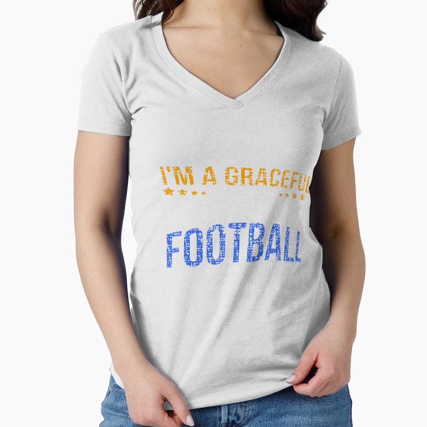Football Fun Motif T-Shirt - Unique Graphic Unisex - T-Shirt, Sweatshirt, Hoodie