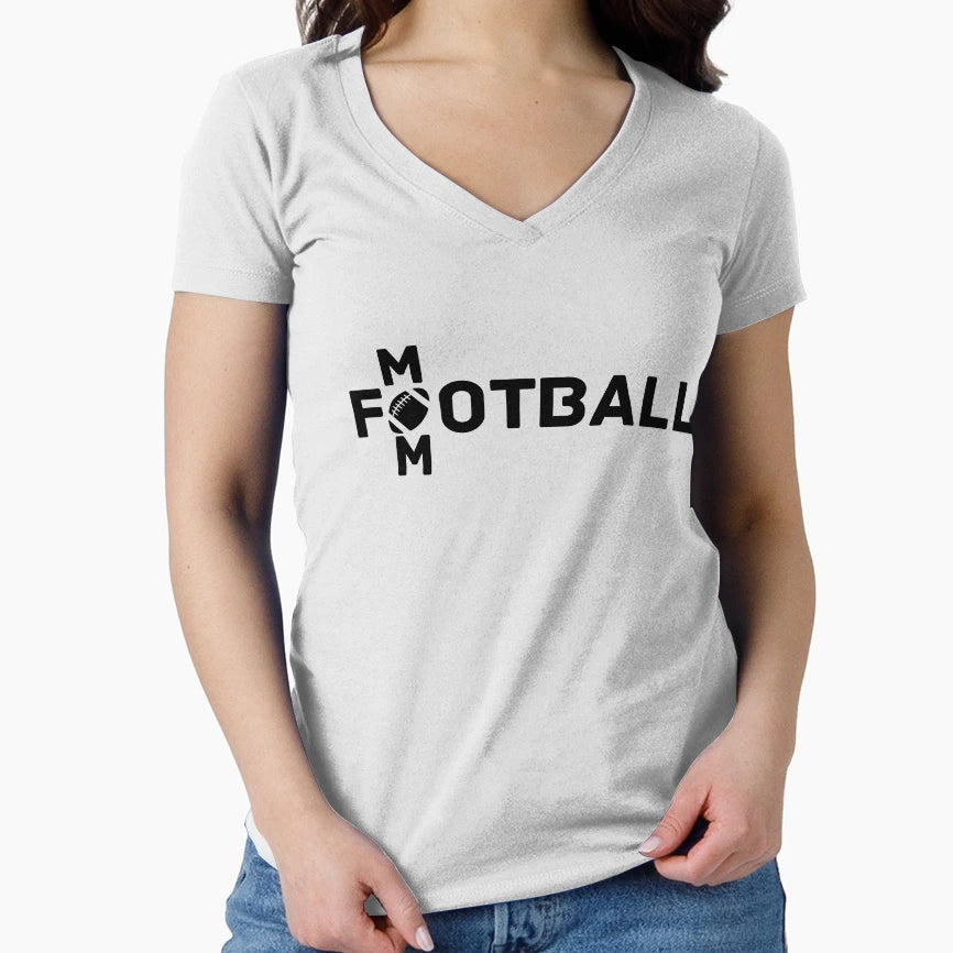 Football Mom T-Shirt - Unique Graphic Men Women - T-Shirt, Sweatshirt, Hoodie