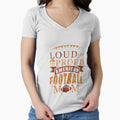 Best Mom Great Proud Football Gift T-Shirt - Streetwear Style Men Women - T-Shirt, Sweatshirt, Hoodie