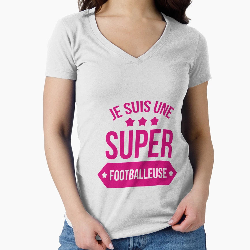 Super Footballer T-Shirt - Aesthetic Graphic for Adults - T-Shirt, Sweatshirt, Hoodie