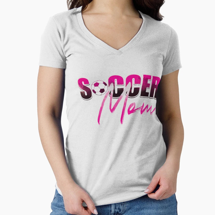 Soccer Mom Gift Soccer Mom Soccer T-Shirt - Casual Everyday Wear Unisex - T-Shirt, Sweatshirt, Hoodie