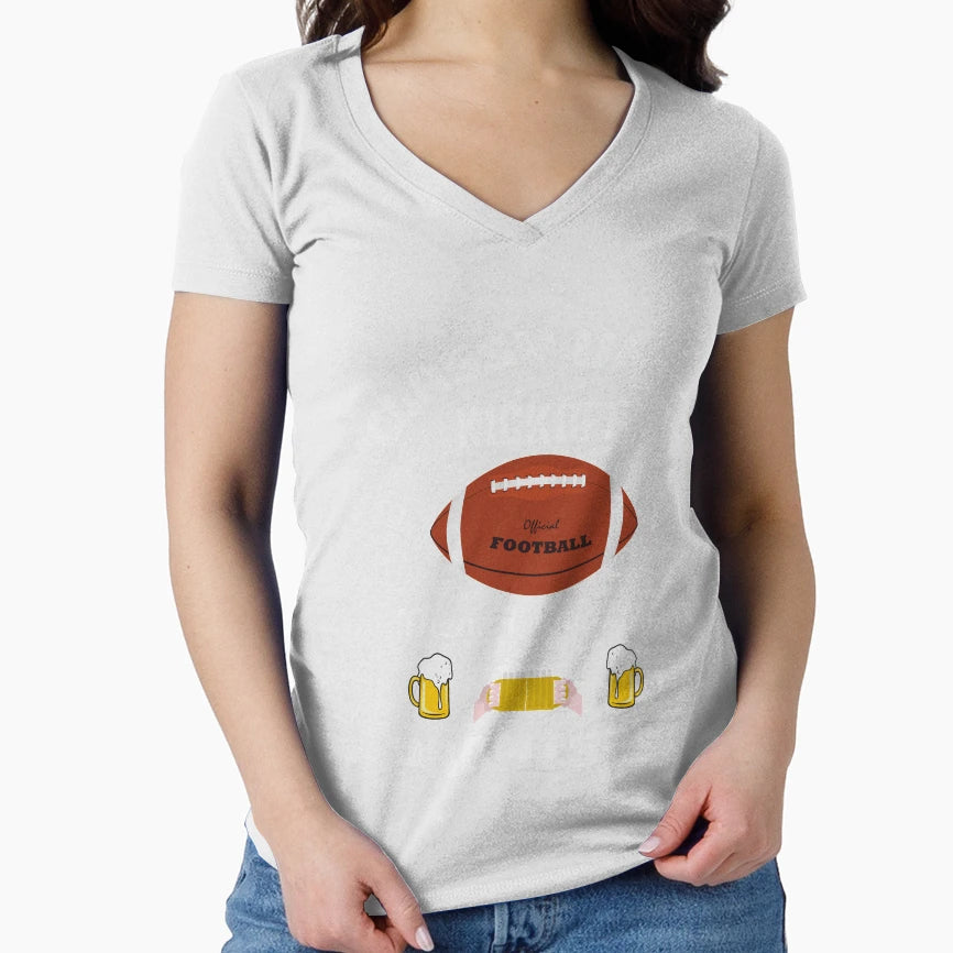 Classy Until Kickoff T-Shirt - Aesthetic Graphic Unisex - T-Shirt, Sweatshirt, Hoodie
