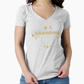 1 Grandma T-Shirt - Trendy Graphic for Adults - T-Shirt, Sweatshirt, Hoodie