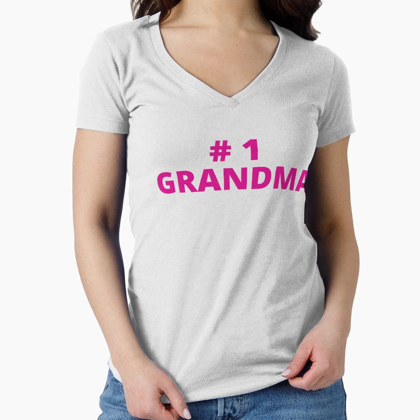 1 Grandma T-Shirt - Unique Graphic for Adults - T-Shirt, Sweatshirt, Hoodie