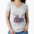 Baseball Drip Nana Tie Dye T-Shirt - Fun Novelty Design for Adults - T-Shirt, Sweatshirt, Hoodie