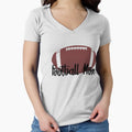 Football Mom T-Shirt - Streetwear Style for Adults - T-Shirt, Sweatshirt, Hoodie