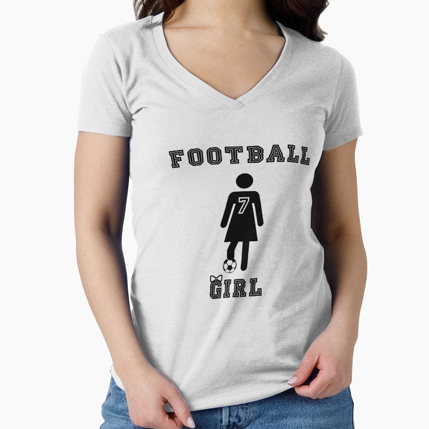 Football T-Shirt - Graphic Print Men Women - T-Shirt, Sweatshirt, Hoodie