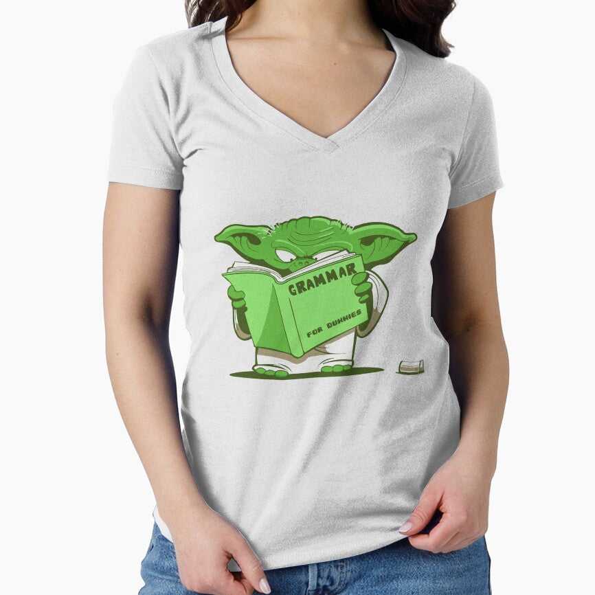 Grammar for dummies by MangaCortaTees - Adult & Kids T-Shirts, Sweatshirts & Hoodies apparel design preview 1