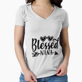 Blessed Nana T-Shirt - Minimalist Print Men Women - T-Shirt, Sweatshirt, Hoodie