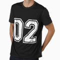 02 Jersey Jerseys Number 2 Jersey T-Shirt - Aesthetic Graphic Men Women - T-Shirt, Sweatshirt, Hoodie