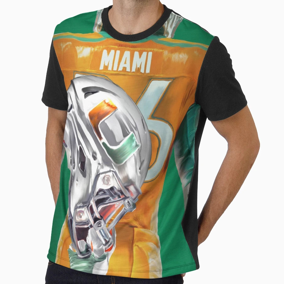 Miami T-Shirt - Fun Novelty Design Men Women - T-Shirt, Sweatshirt, Hoodie