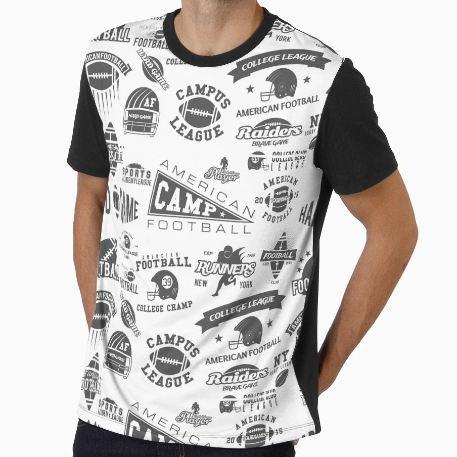 Football Teams T-Shirt - Fun Novelty Design Unisex - T-Shirt, Sweatshirt, Hoodie