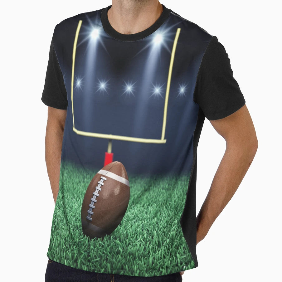 American Football Stadium T-Shirt - Novelty Apparel Unisex - T-Shirt, Sweatshirt, Hoodie