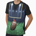American Football Stadium T-Shirt - Novelty Apparel Unisex - T-Shirt, Sweatshirt, Hoodie