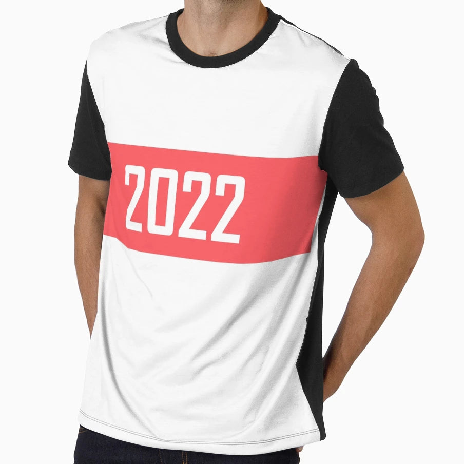 2022 New Year T-Shirt - Custom Art Print Men Women - T-Shirt, Sweatshirt, Hoodie