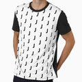 J Capital Letter Letter J Uppercase T-Shirt - Aesthetic Graphic Men Women - T-Shirt, Sweatshirt, Hoodie